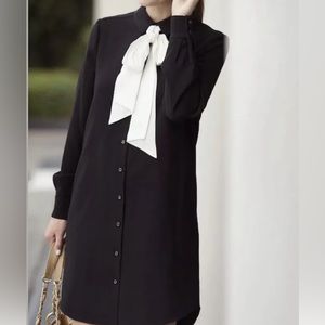Kate Spade Griffin Black Dress 8